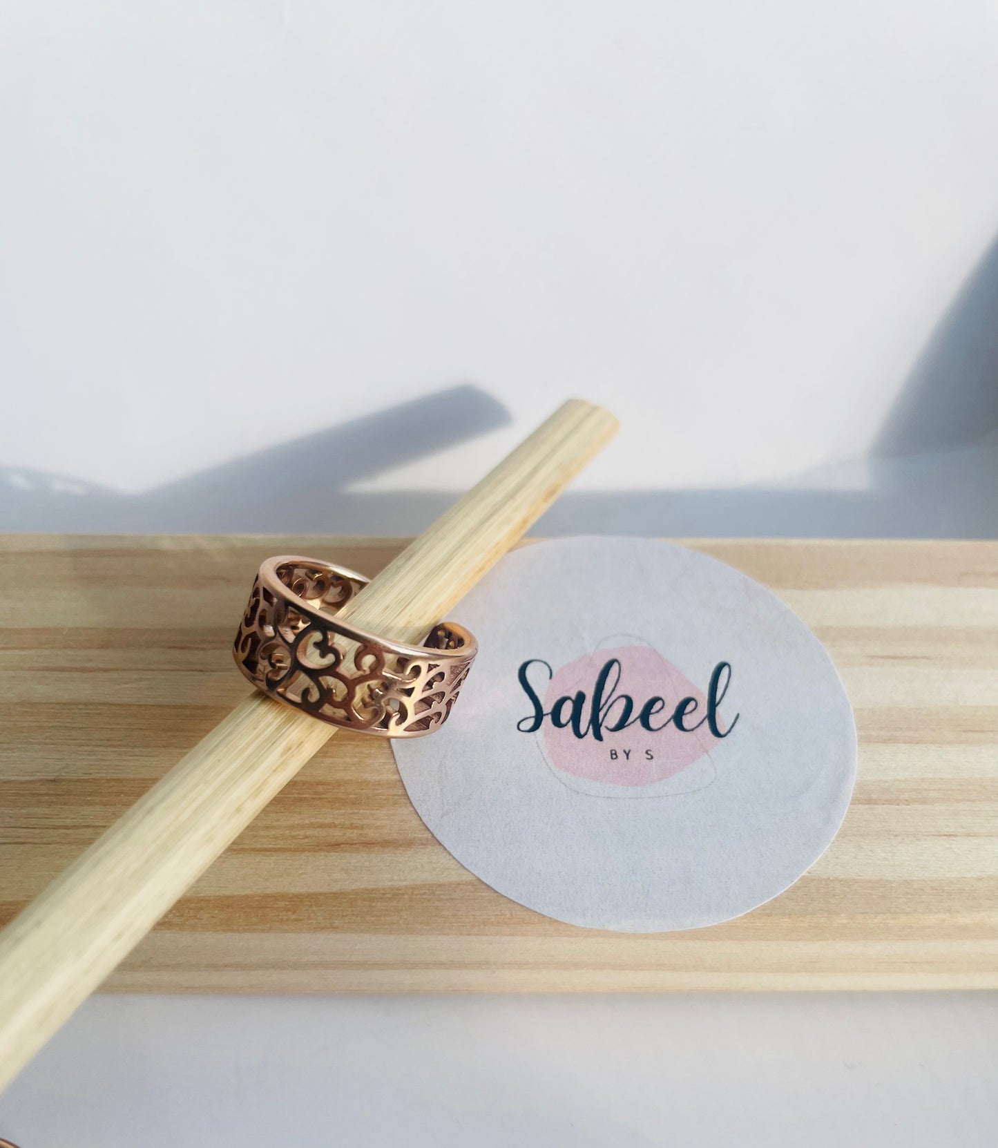 Bague d'orteille Amy