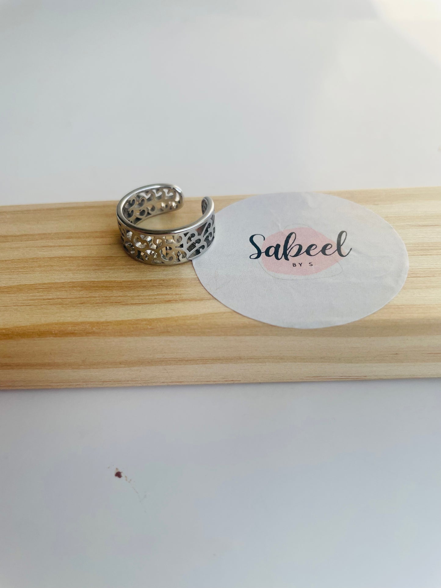 Bague d'orteille Amy