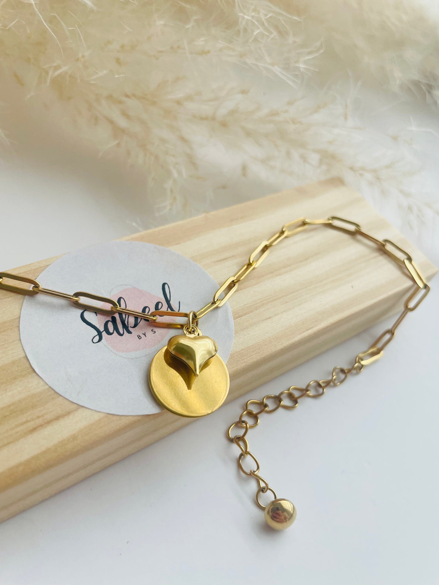 Bracelet de cheville Nour