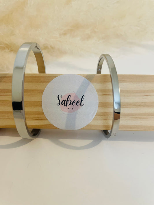 Bracelet Uni argenté