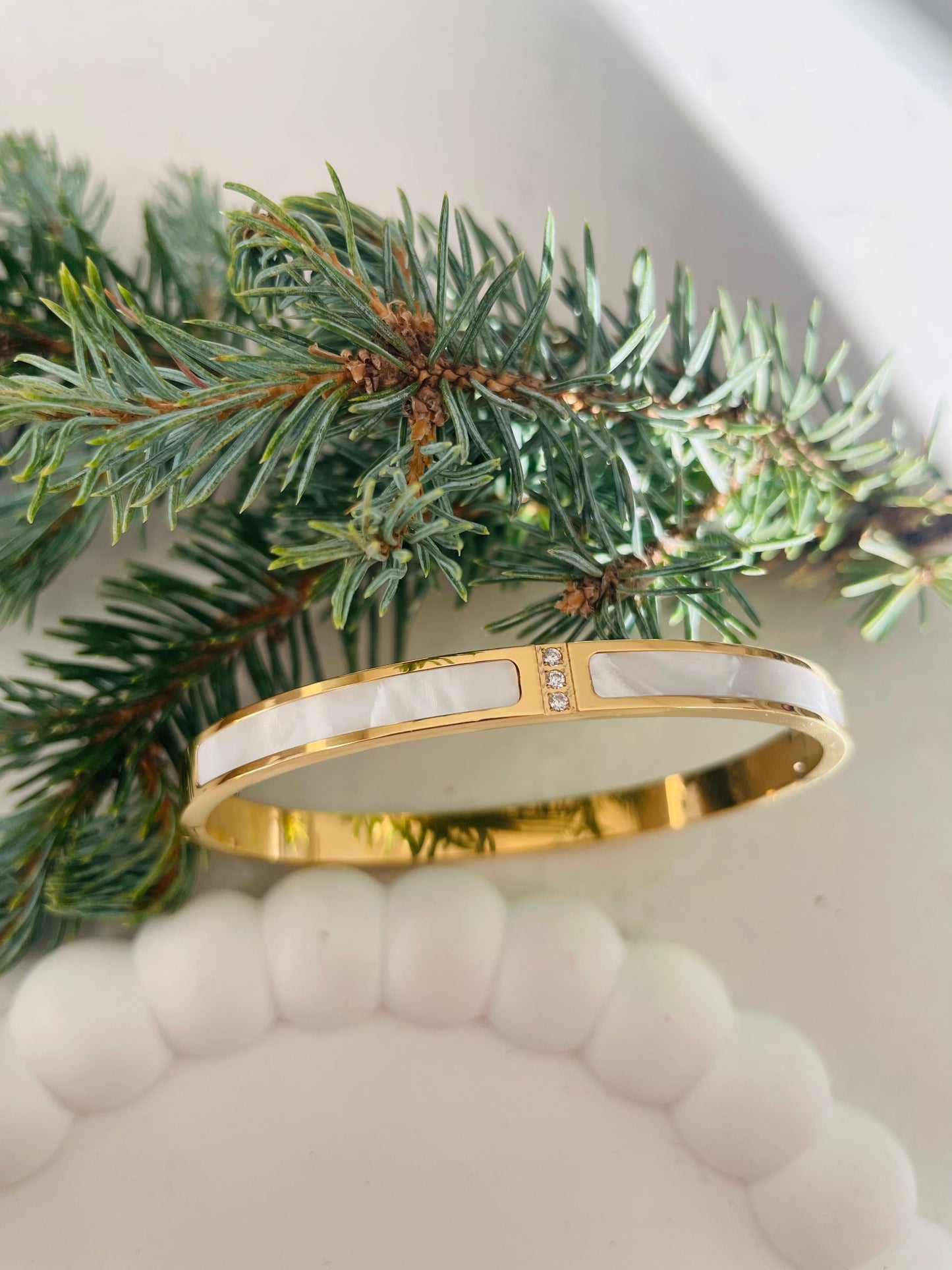 Bracelet jonc Salma