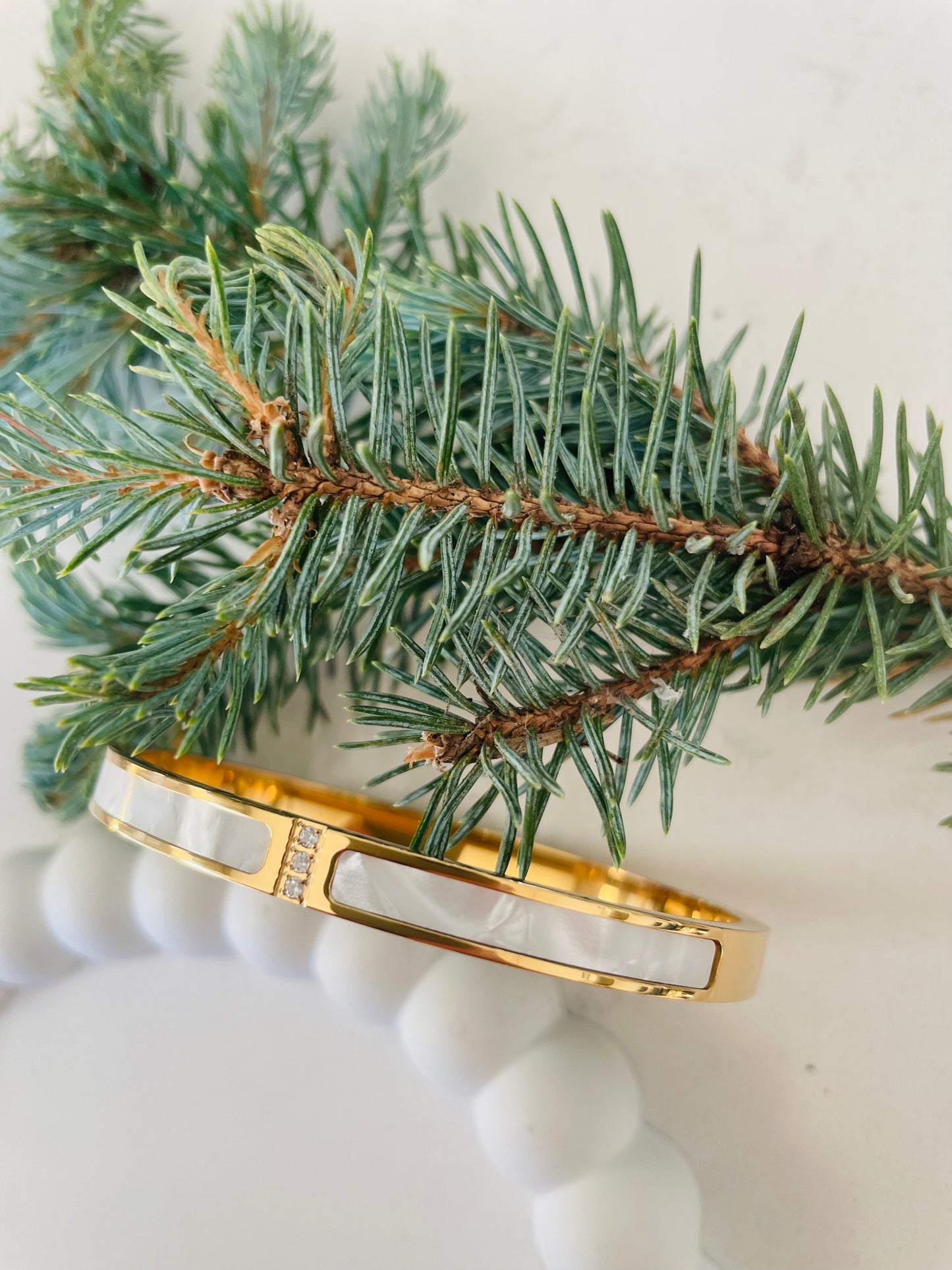 Bracelet jonc Salma