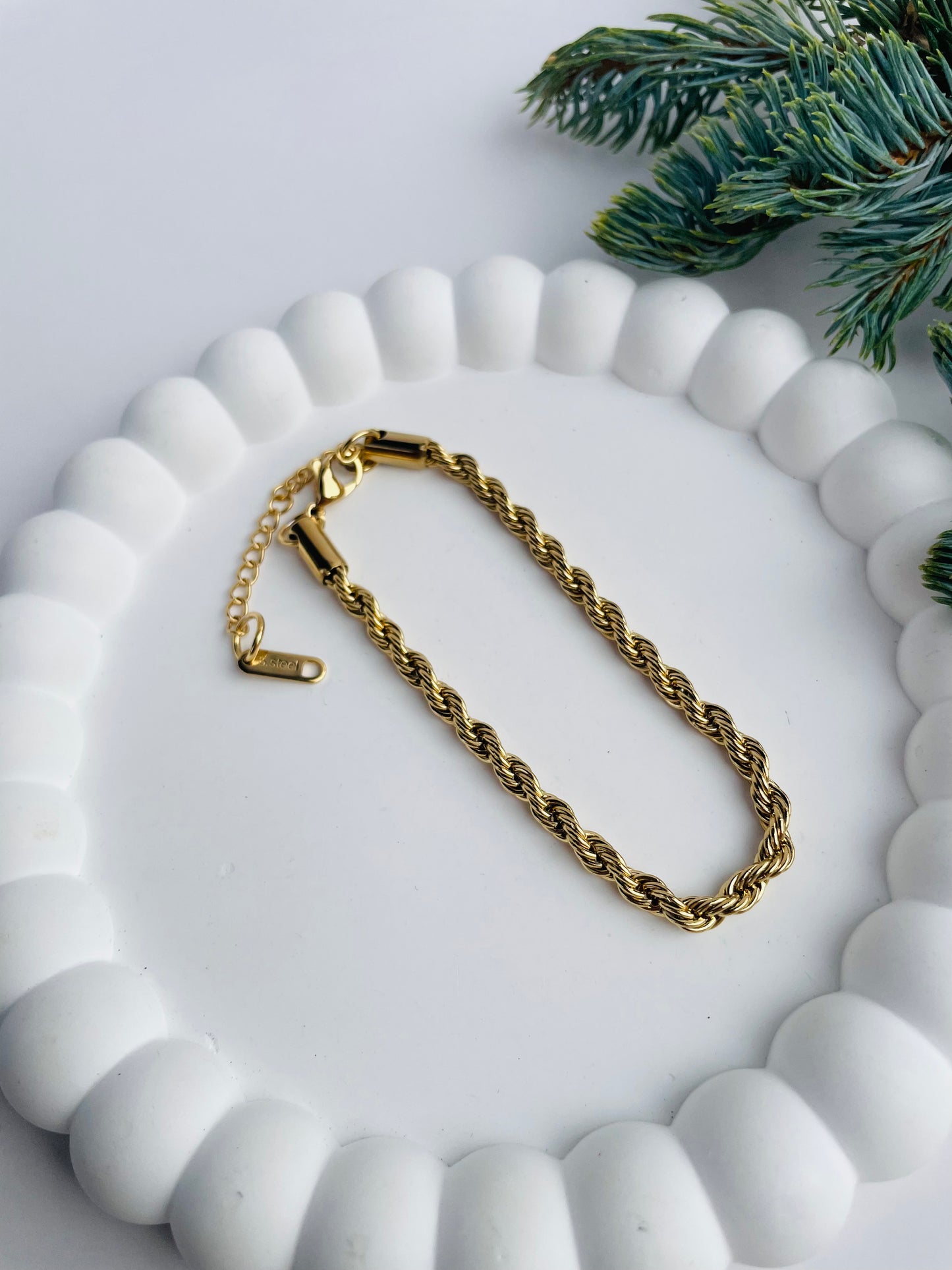 Bracelet Torsade