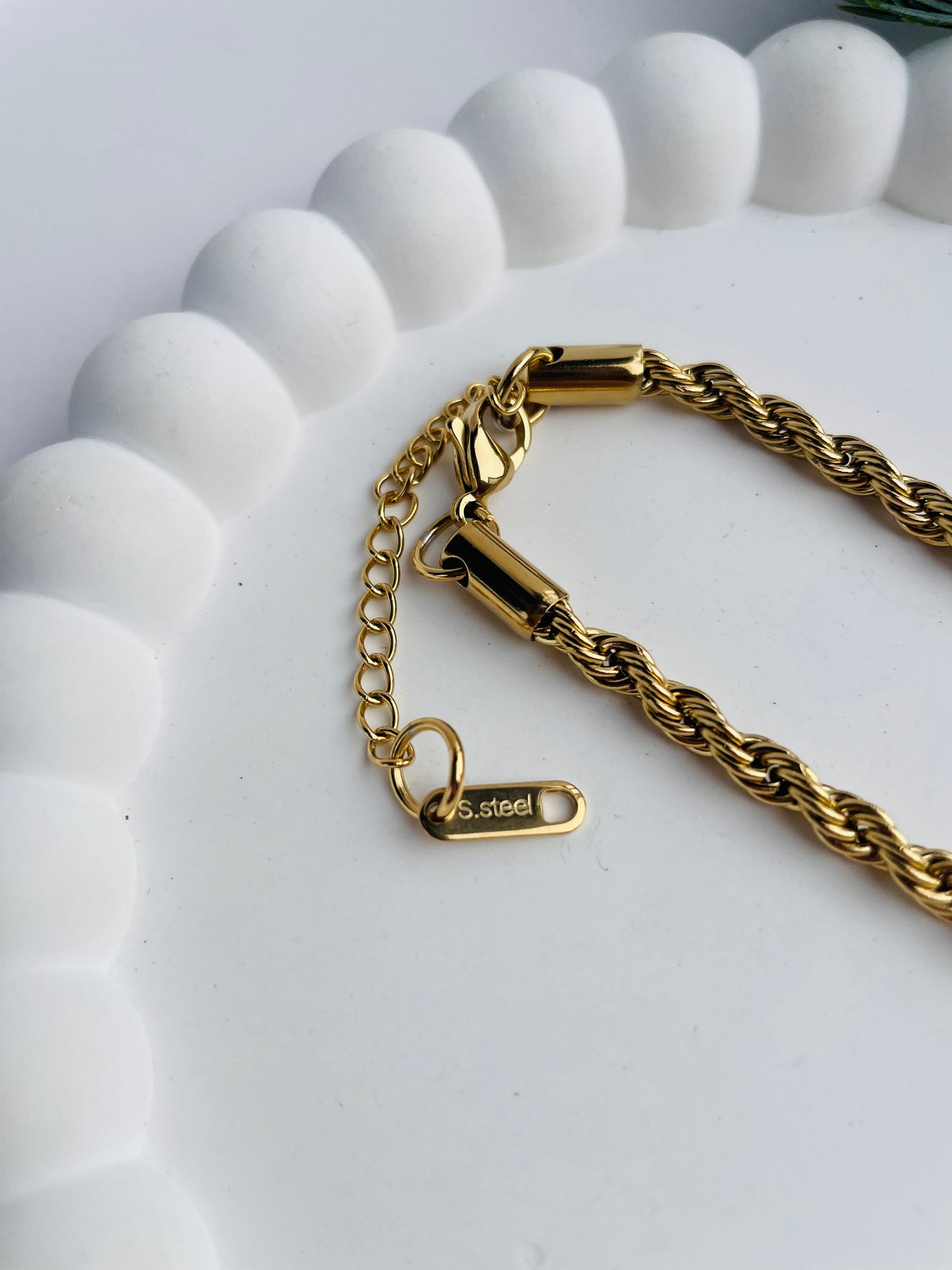 Bracelet Torsade