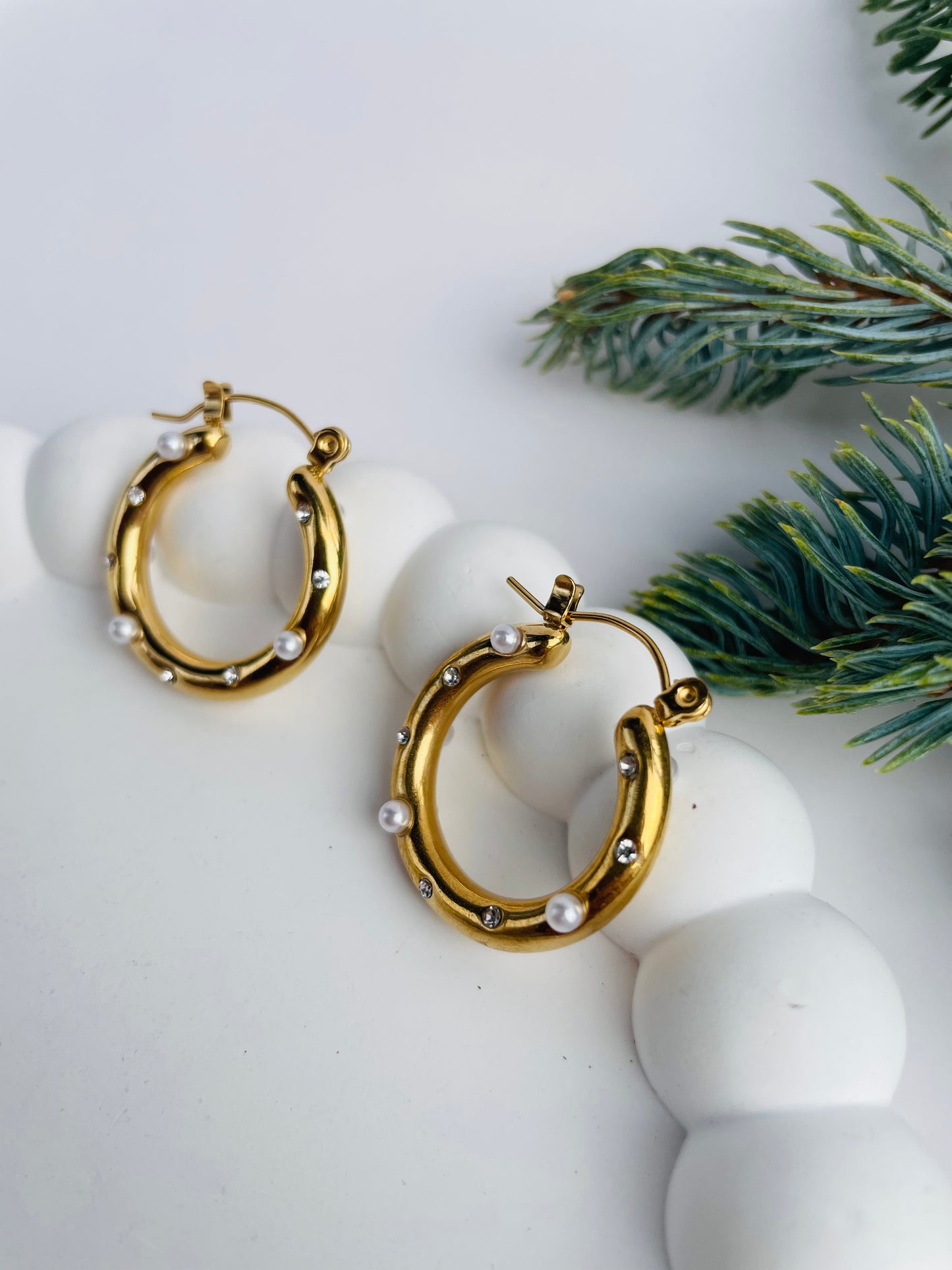 Boucles d'oreilles Sawsène