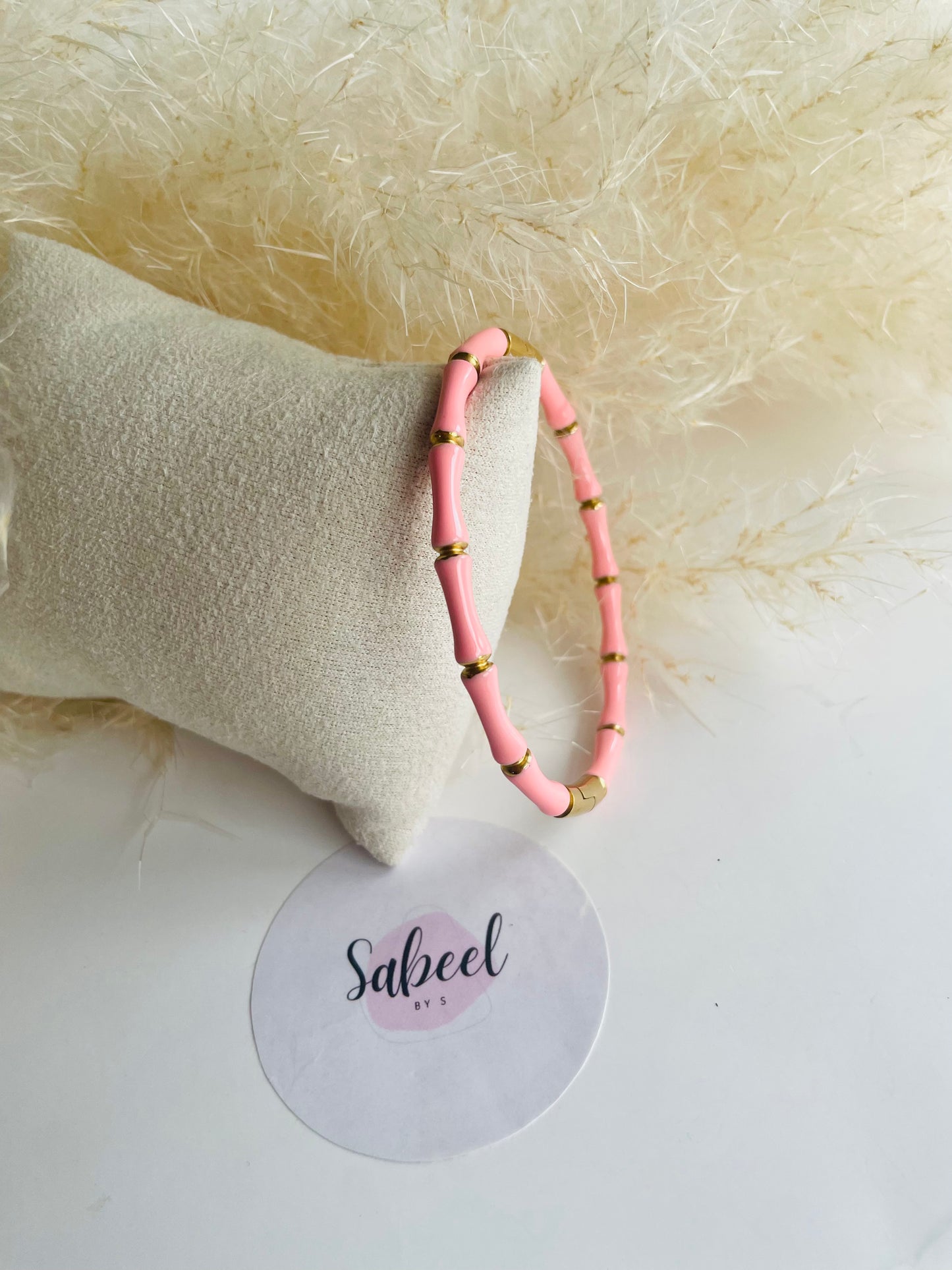 Bracelet Jonc Bambou Émaillé