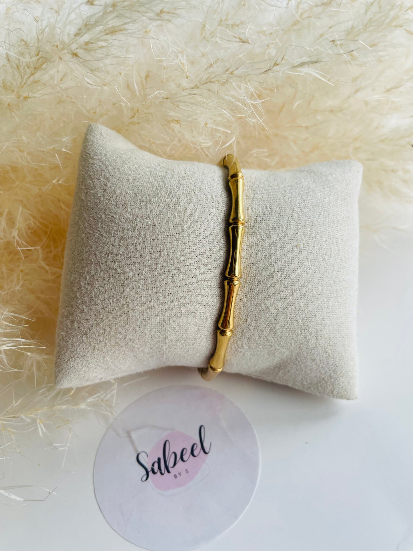 Bracelet Jonc Bambou Émaillé