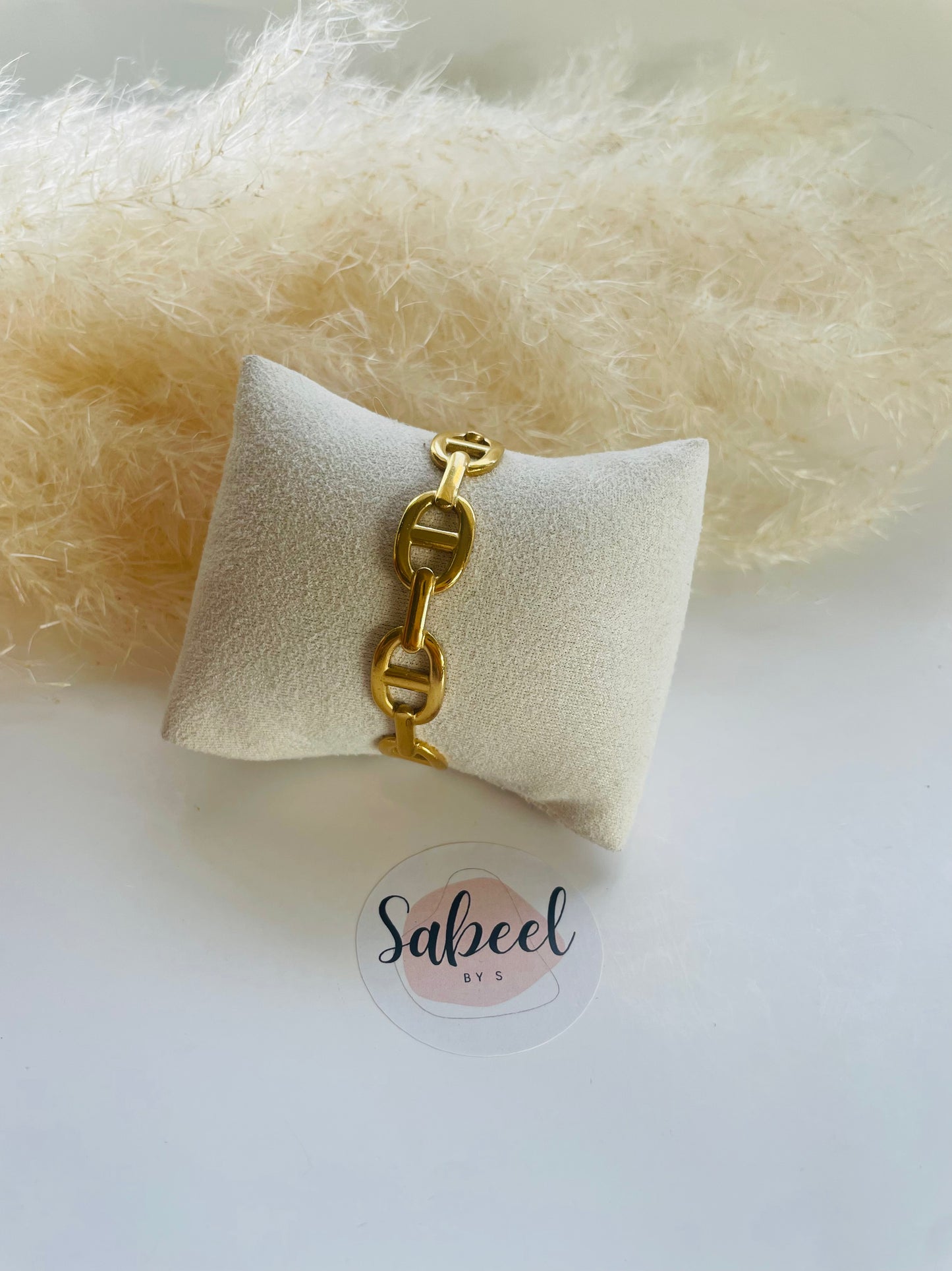 Bracelet jonc Amel