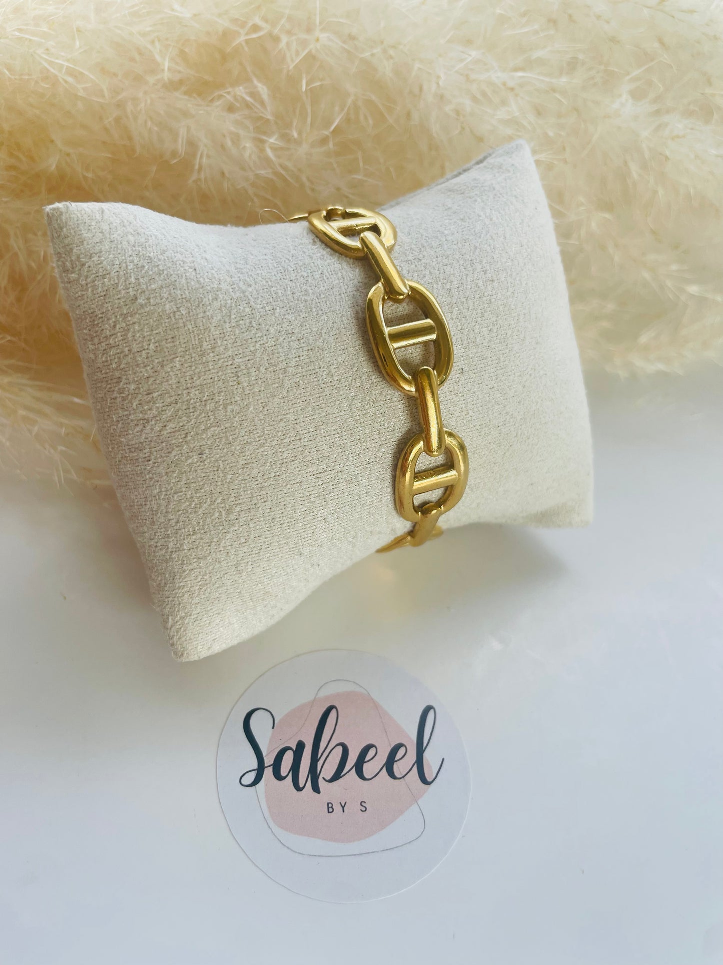 Bracelet jonc Amel