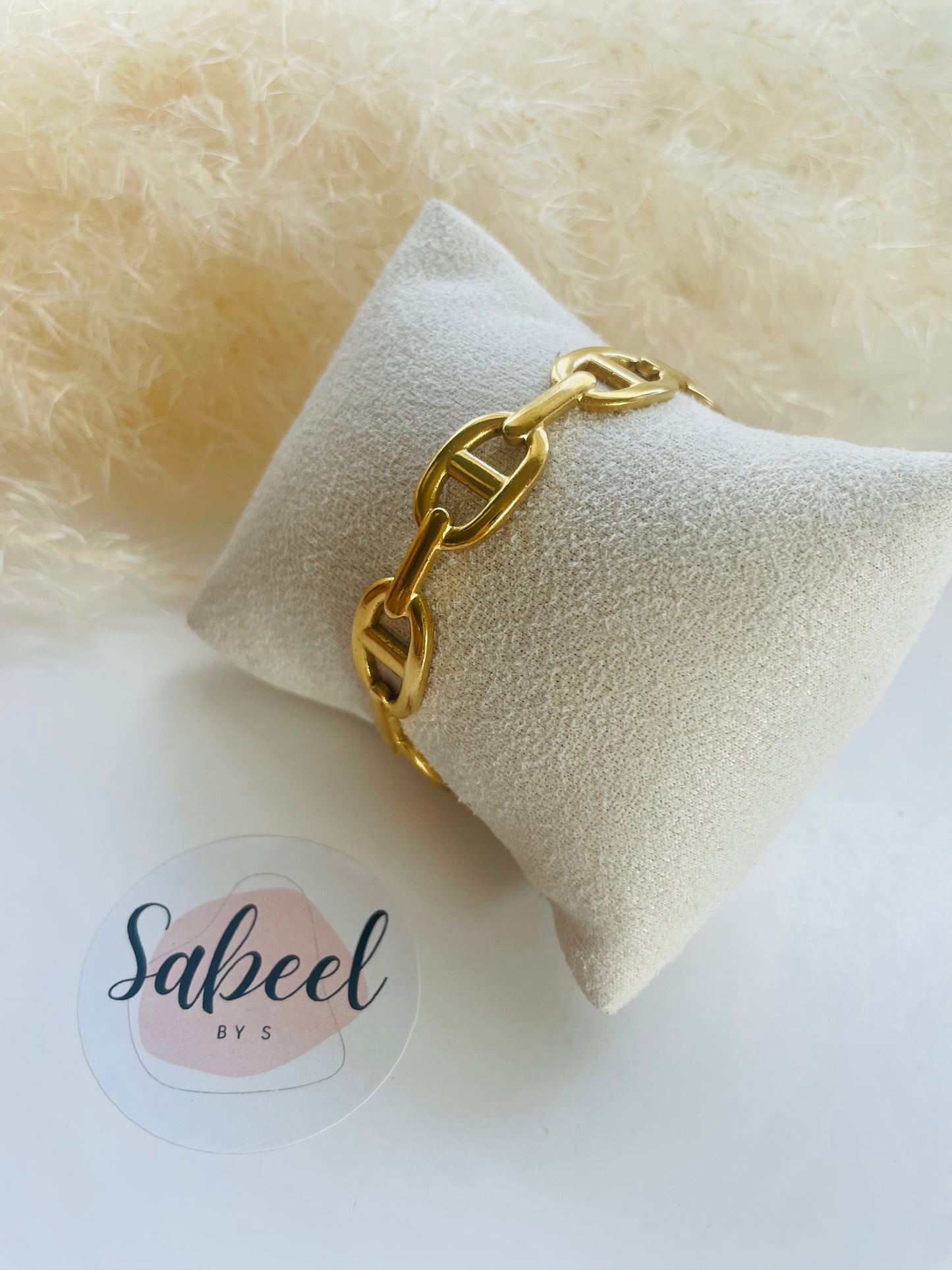 Bracelet jonc Amel
