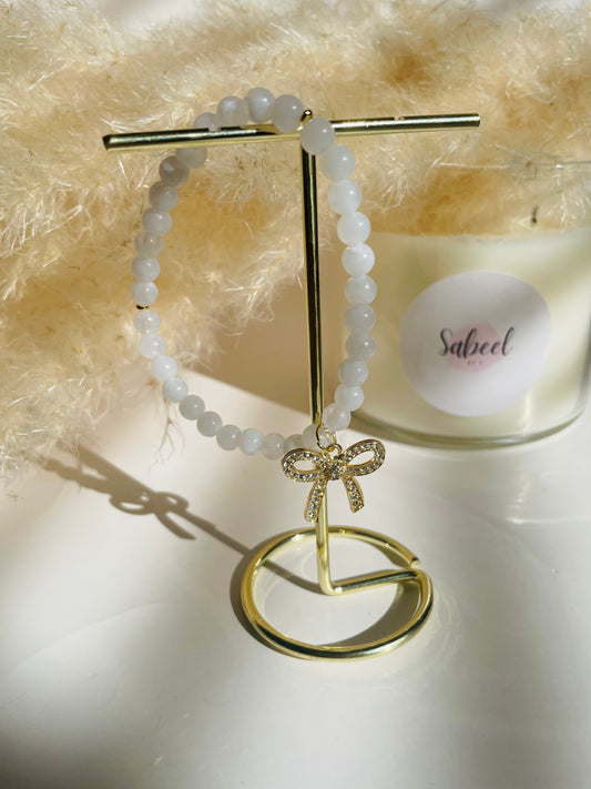 BRACELET TASBIH - Ivoire
