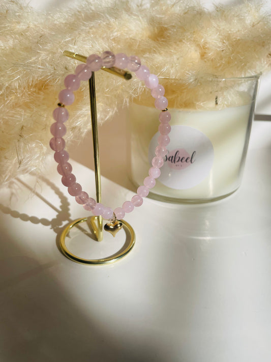 BRACELET TASBIH - Lilas rose