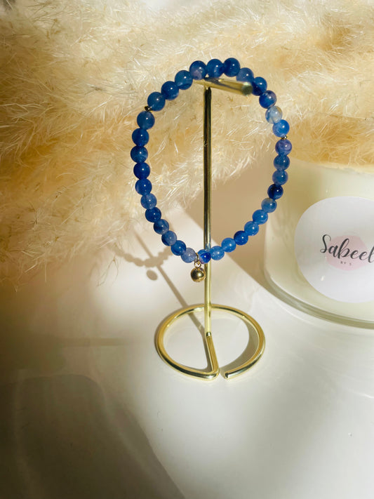 BRACELET TASBIH - Bleu roi