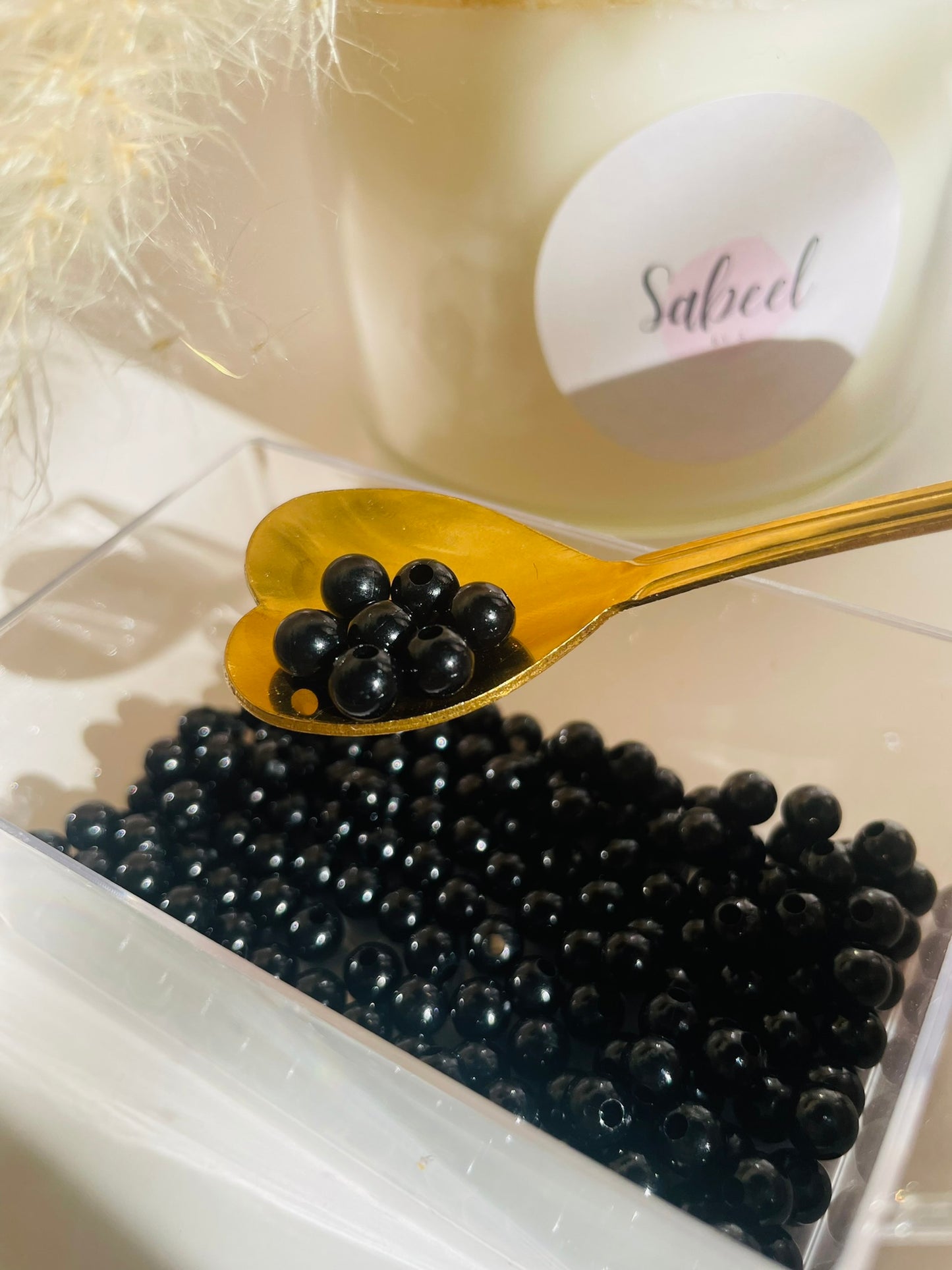 BRACELET TASBIH - Noir
