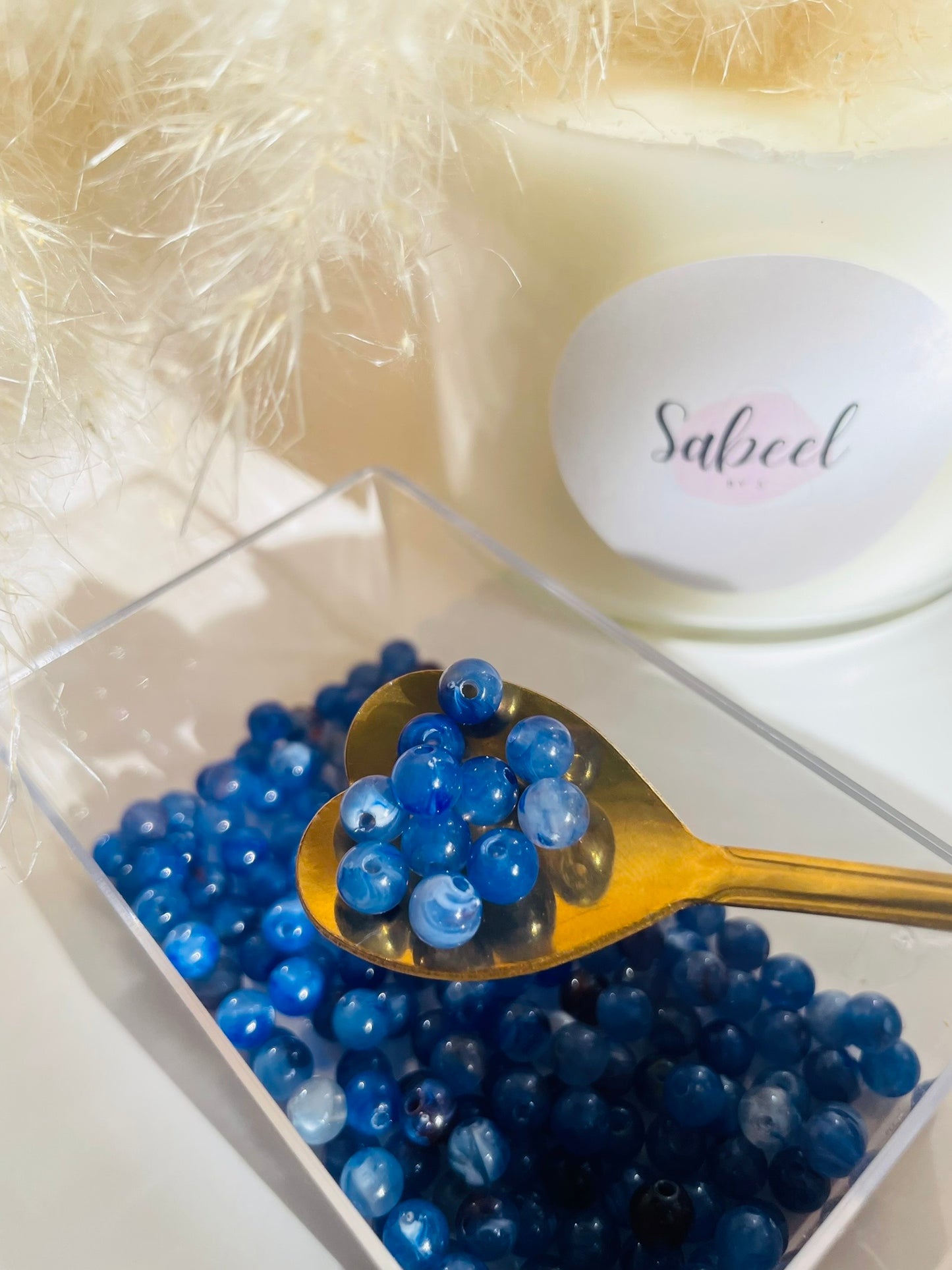 BRACELET TASBIH - Bleu roi