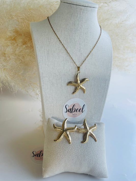 Ensemble étoile de mer