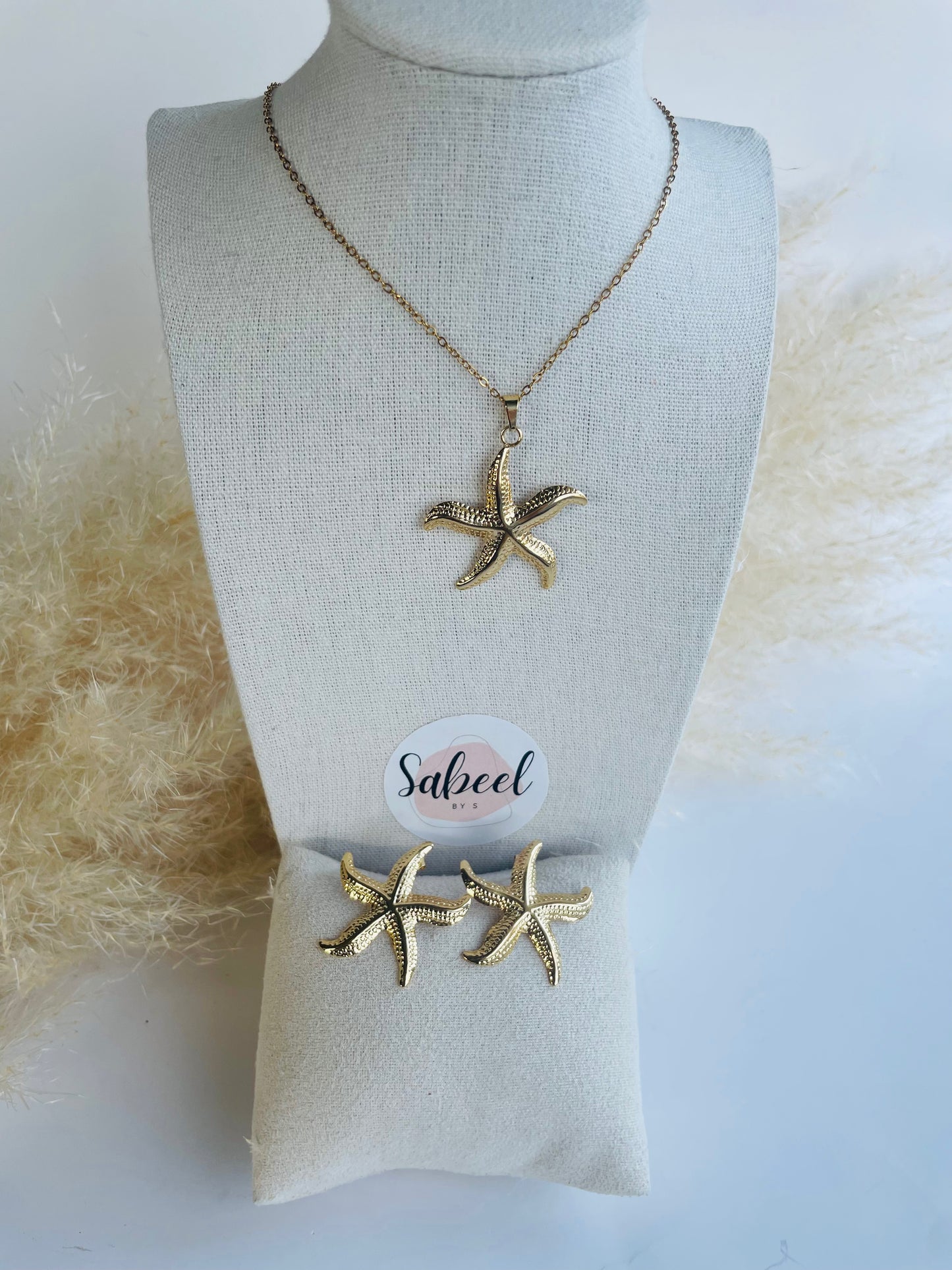 Ensemble étoile de mer