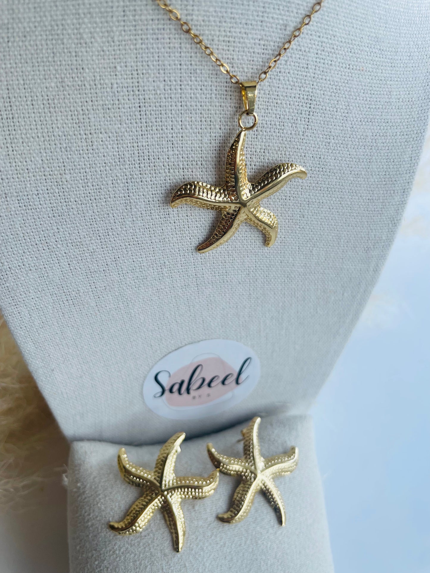 Ensemble étoile de mer