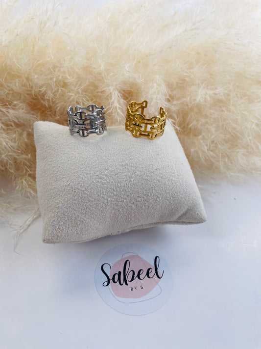 Bague Marine