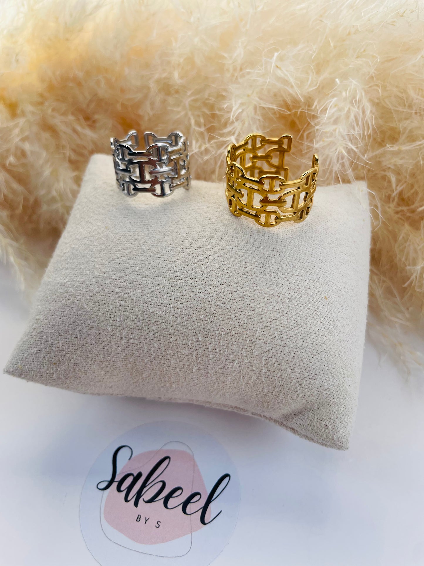 Bague Marine