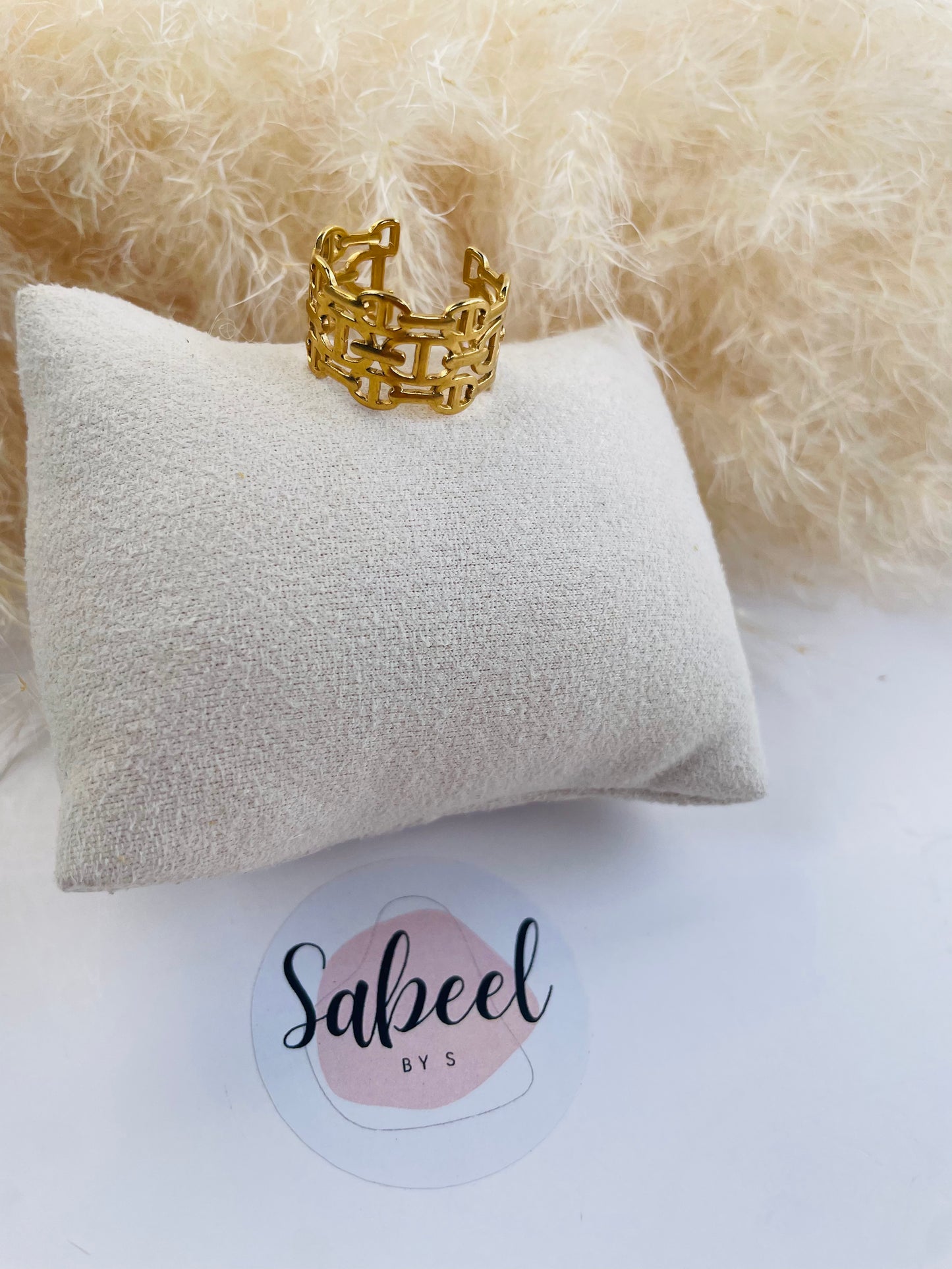 Bague Marine