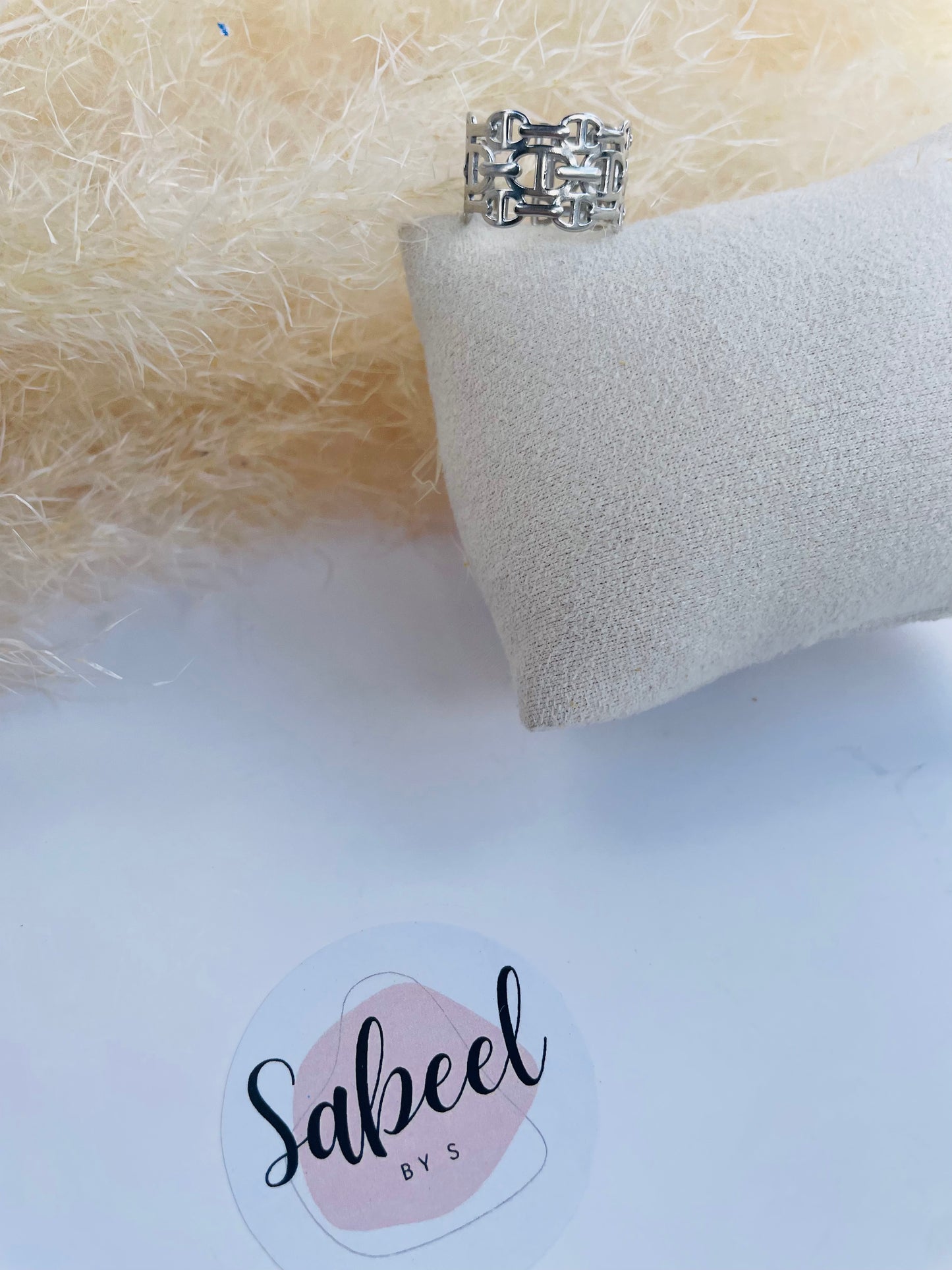 Bague Marine