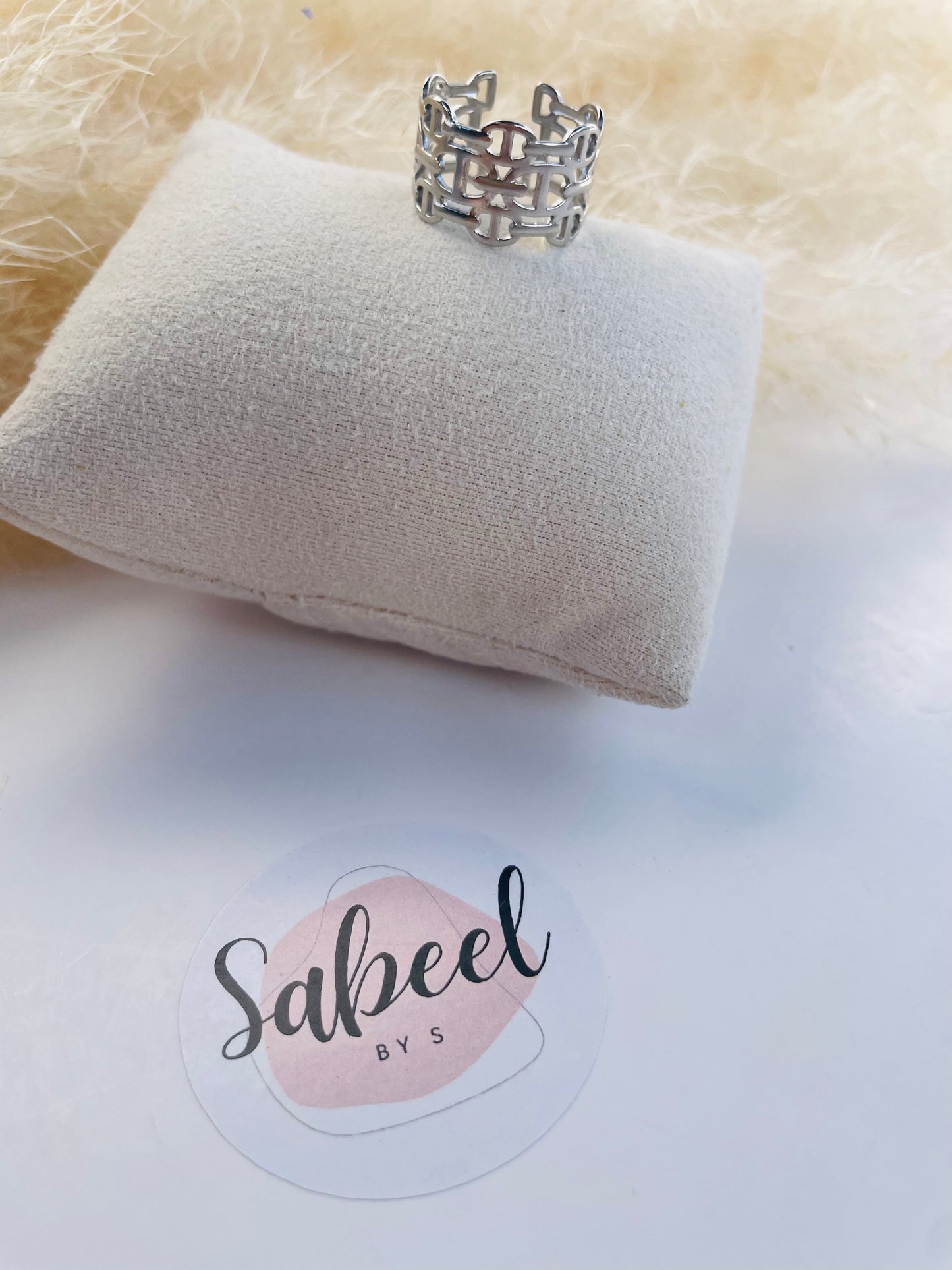 Bague Marine