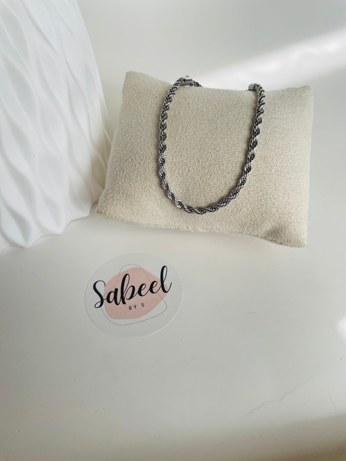 Bracelet Torsade
