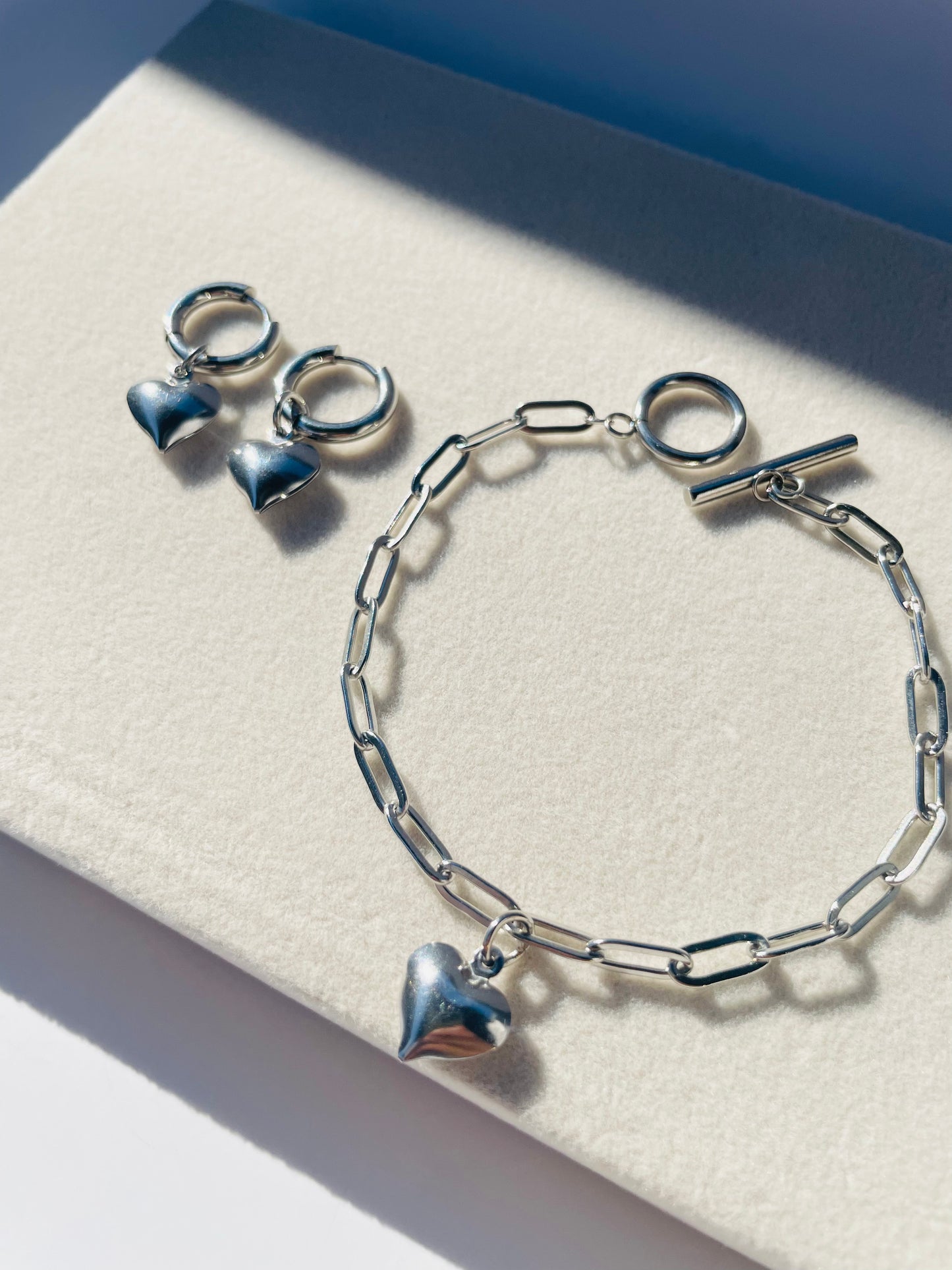 Boucles d'oreilles Amor